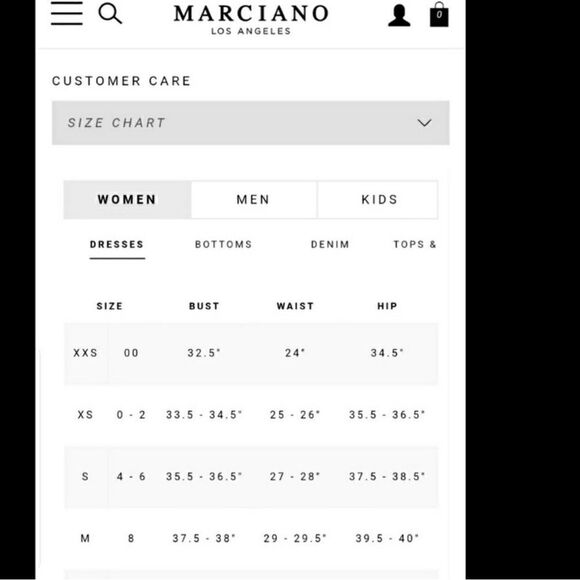 Marciano Body Con ruched dress Size SP - Picture 14 of 15